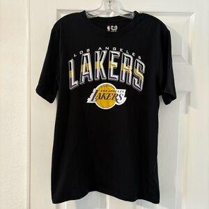 Men’s Los Angeles Lakers Black T-Shirt